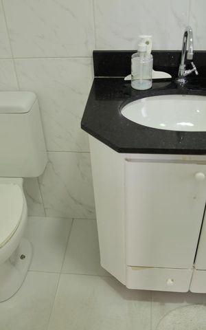 Apartamento à venda com 70m², 3 quartos e 2 vagasBanheiro da Suíte 