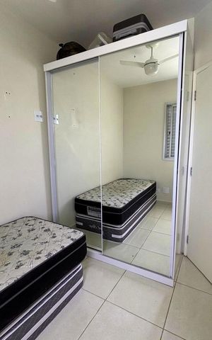 Apartamento à venda com 70m², 3 quartos e 2 vagasQuarto 3
