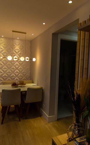 Apartamento à venda com 48m², 2 quartos e 1 vaga