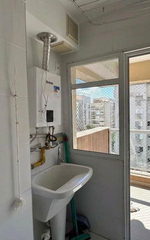 Apartamento à venda com 73m², 2 quartos e 1 vaga Apartamento à venda com 73m², 2 quartos e 1 vagaÁrea de Serviço