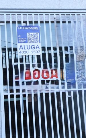 Apartamento para alugar com 32m², 1 quarto e sem vagaFachada portão