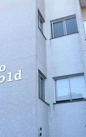 Apartamento para alugar com 32m², 1 quarto e sem vagaFachada prédio