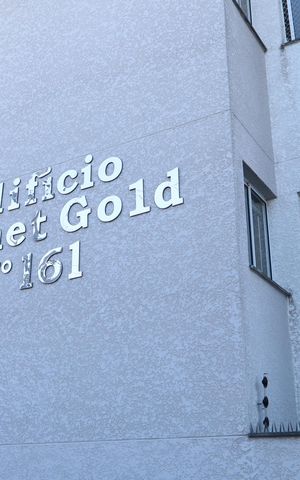 Apartamento para alugar com 32m², 1 quarto e sem vagaFachada prédio