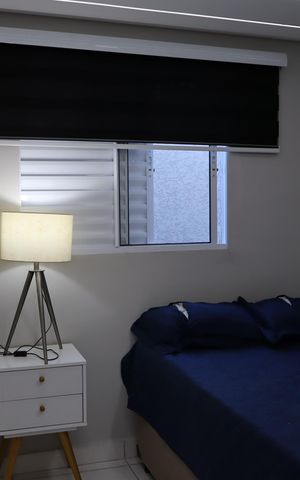 Apartamento para alugar com 32m², 1 quarto e sem vagaQuarto