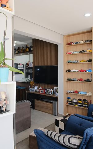 Apartamento à venda com 151m², 2 quartos e 2 vagasVaranda