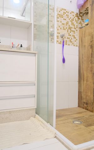 Apartamento à venda com 151m², 2 quartos e 2 vagasBanheiro da Suíte