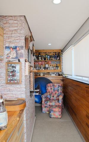 Apartamento à venda com 151m², 2 quartos e 2 vagasEspaço Gourmet