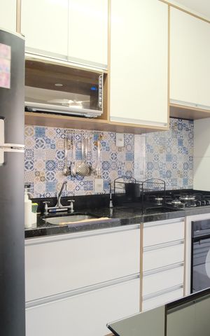 Apartamento à venda com 151m², 2 quartos e 2 vagasCozinha