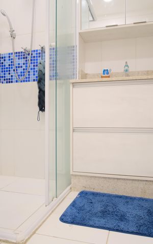 Apartamento à venda com 151m², 2 quartos e 2 vagasBanheiro Social