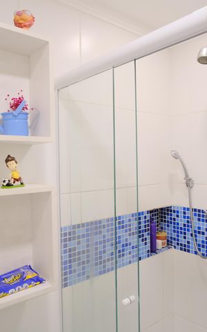 Apartamento à venda com 151m², 2 quartos e 2 vagasBanheiro Social