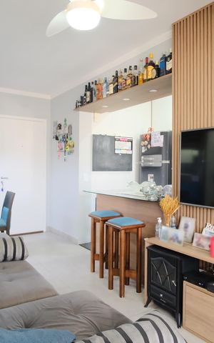 Apartamento à venda com 151m², 2 quartos e 2 vagasSala