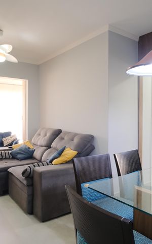 Apartamento à venda com 151m², 2 quartos e 2 vagasSala