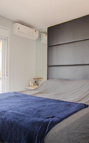 Apartamento à venda com 151m², 2 quartos e 2 vagasSuíte
