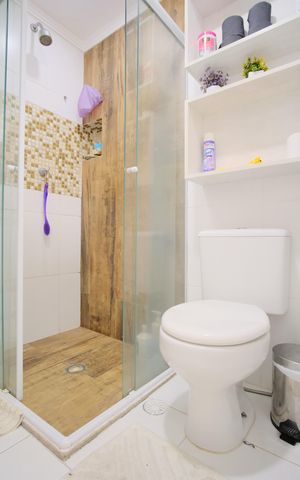 Apartamento à venda com 151m², 2 quartos e 2 vagasBanheiro da Suíte