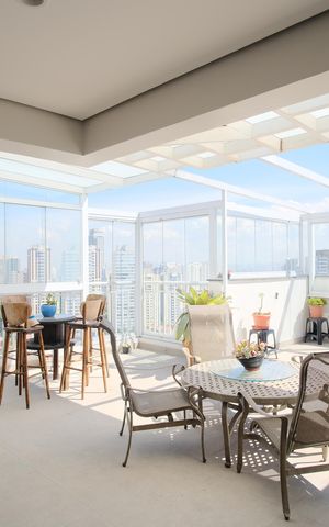Apartamento à venda com 151m², 2 quartos e 2 vagasTerraço