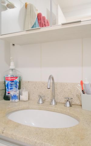 Apartamento à venda com 151m², 2 quartos e 2 vagasBanheiro da Suíte