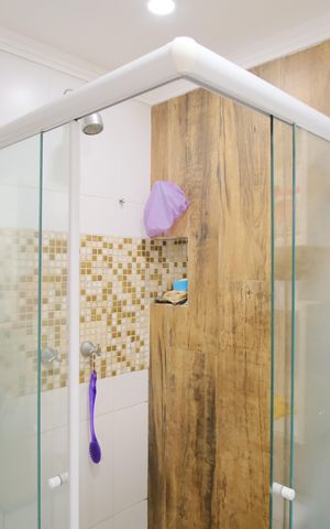 Apartamento à venda com 151m², 2 quartos e 2 vagasBanheiro da Suíte