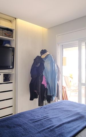 Apartamento à venda com 151m², 2 quartos e 2 vagasSuíte