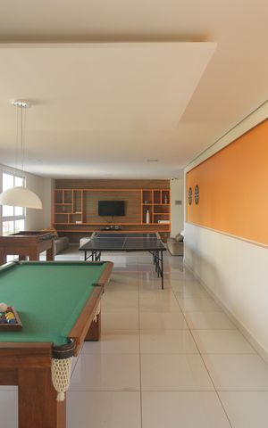 Apartamento à venda com 71m², 2 quartos e 2 vagasSala de Jogos