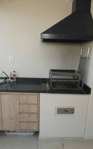Apartamento à venda com 71m², 2 quartos e 2 vagasVaranda/Churrasqueira