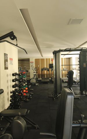 Apartamento à venda com 71m², 2 quartos e 2 vagasÁrea comum - Academia