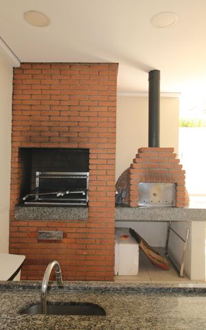 Apartamento à venda com 71m², 2 quartos e 2 vagasÁrea comum - Churrasqueira