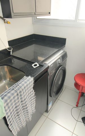 Apartamento à venda com 71m², 2 quartos e 2 vagasÁrea de Serviço