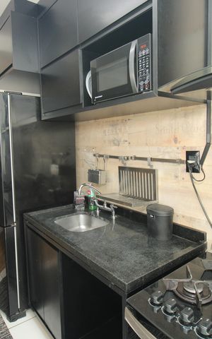 Apartamento à venda com 71m², 2 quartos e 2 vagasCozinha