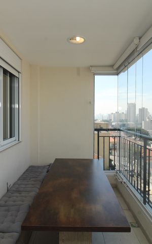 Apartamento à venda com 71m², 2 quartos e 2 vagasVaranda/Churrasqueira