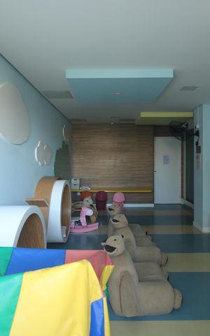Apartamento à venda com 71m², 2 quartos e 2 vagasBrinquedoteca