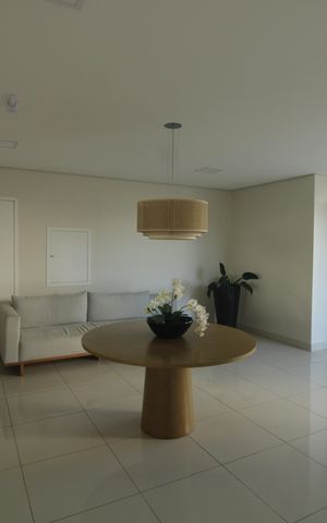 Apartamento à venda com 71m², 2 quartos e 2 vagasHall social
