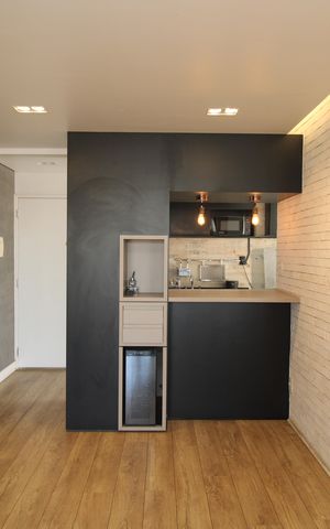 Apartamento à venda com 71m², 2 quartos e 2 vagasSala
