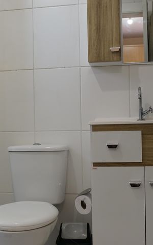 Apartamento à venda com 63m², 3 quartos e 1 vagaBanheiro da Suíte