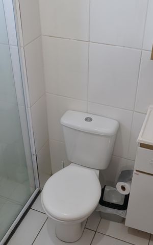 Apartamento à venda com 63m², 3 quartos e 1 vagaBanheiro da Suíte
