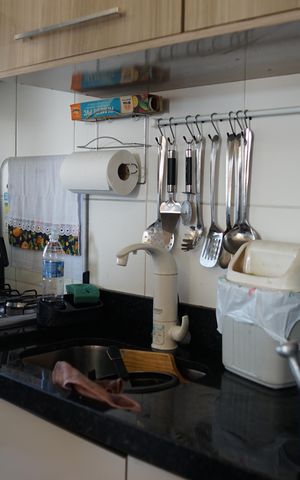 Apartamento à venda com 63m², 3 quartos e 1 vagaCozinha