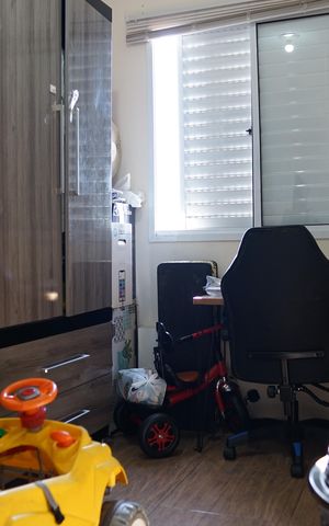 Apartamento à venda com 63m², 3 quartos e 1 vagaQuarto 1