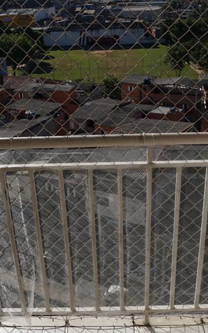 Apartamento à venda com 63m², 3 quartos e 1 vagaSacada