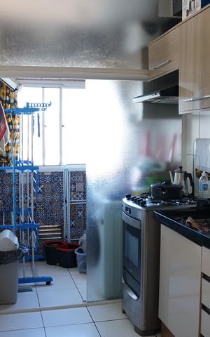 Apartamento à venda com 63m², 3 quartos e 1 vagaCozinha