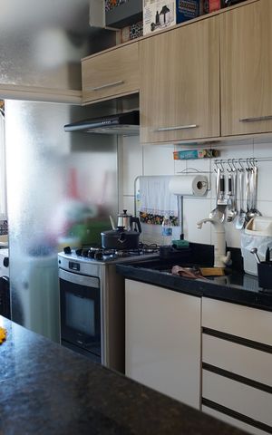 Apartamento à venda com 63m², 3 quartos e 1 vagaCozinha