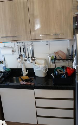 Apartamento à venda com 63m², 3 quartos e 1 vagaCozinha