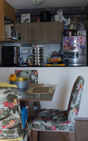 Apartamento à venda com 63m², 3 quartos e 1 vagaSala de Jantar