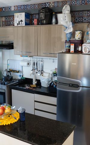 Apartamento à venda com 63m², 3 quartos e 1 vagaCozinha