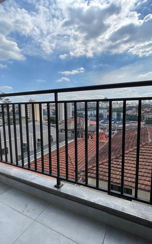 Apartamento para alugar com 44m², 1 quarto e sem vaga Apartamento para alugar com 44m², 1 quarto e sem vagaVaranda