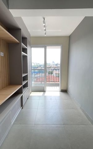 Apartamento para alugar com 44m², 1 quarto e sem vaga Apartamento para alugar com 44m², 1 quarto e sem vagaSala