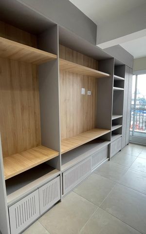 Apartamento para alugar com 44m², 1 quarto e sem vaga Apartamento para alugar com 44m², 1 quarto e sem vagaSala