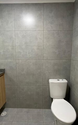 Apartamento para alugar com 44m², 1 quarto e sem vaga Apartamento para alugar com 44m², 1 quarto e sem vagaBanheiro