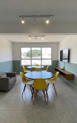 Apartamento para alugar com 44m², 1 quarto e sem vaga Apartamento para alugar com 44m², 1 quarto e sem vagaÁrea comum