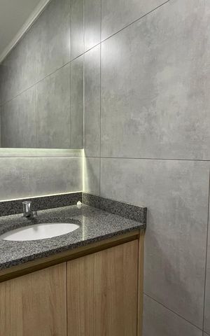 Apartamento para alugar com 44m², 1 quarto e sem vaga Apartamento para alugar com 44m², 1 quarto e sem vagaBanheiro