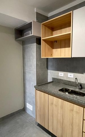 Apartamento para alugar com 44m², 1 quarto e sem vaga Apartamento para alugar com 44m², 1 quarto e sem vagaCozinha