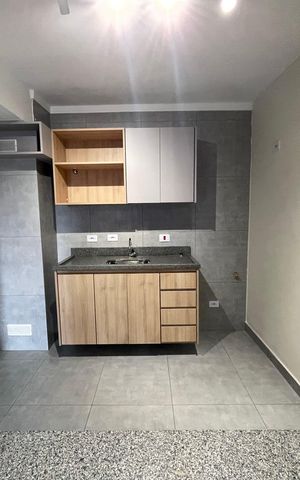 Apartamento para alugar com 44m², 1 quarto e sem vaga Apartamento para alugar com 44m², 1 quarto e sem vagaCozinha